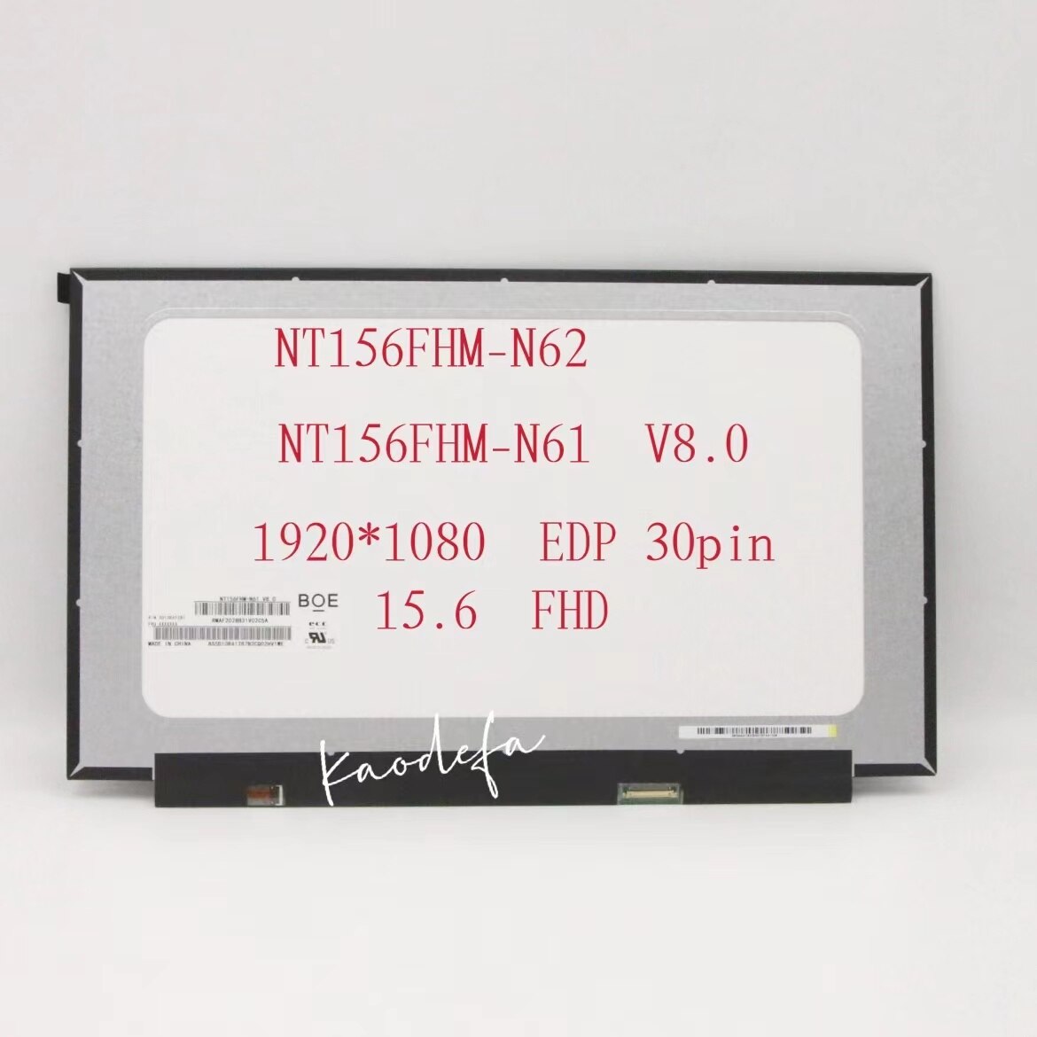 BOE NT156FHM-N61 V8.0 15.6 &Ʈ LCD LED ÷..